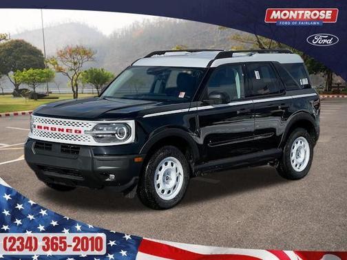 2025 Ford Bronco Sport Heritage