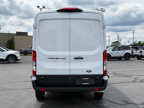 Oxford White 2026 Ford Transit-250 148 WB Medium Roof Cargo