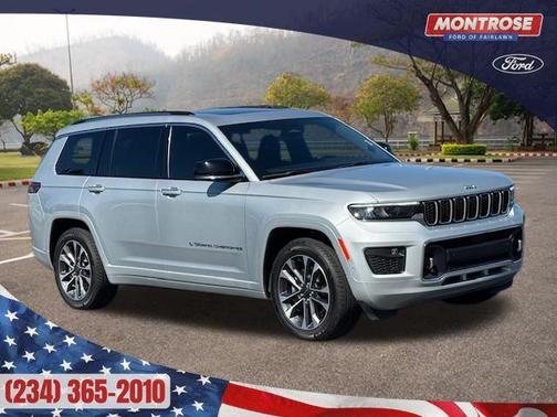 2023 Jeep Grand Cherokee L Overland