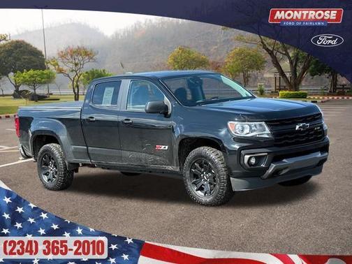 2021 Chevrolet Colorado Z71