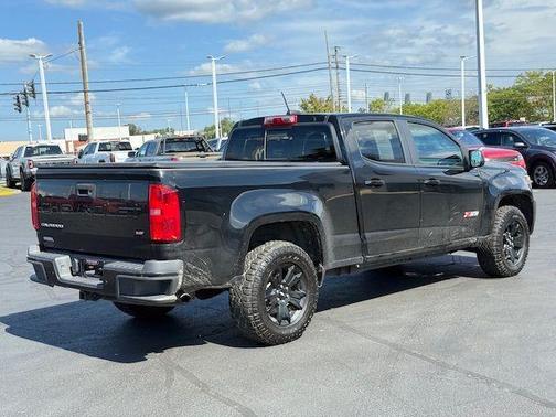 2021 Chevrolet Colorado Z71