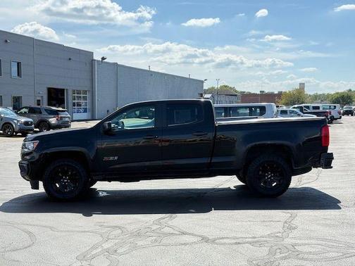 2021 Chevrolet Colorado Z71