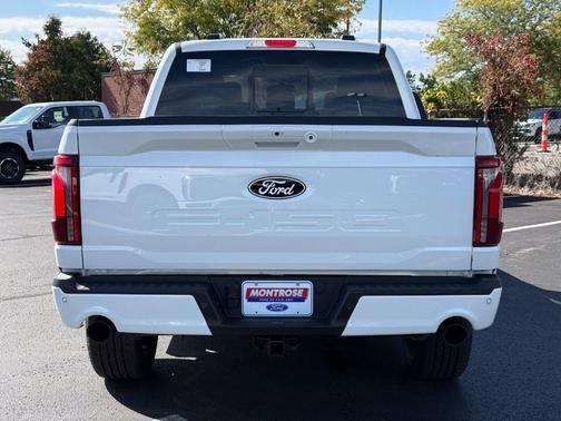 White Metallic 2026 Ford F-150 Lariat