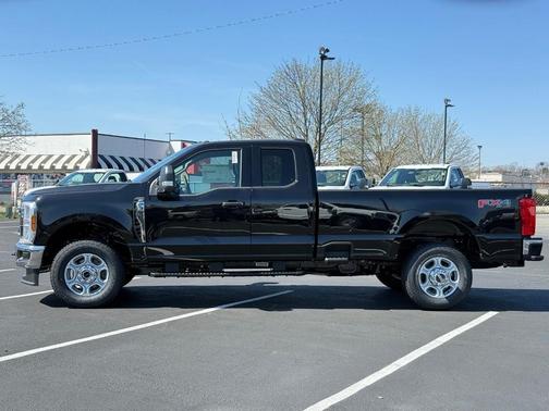 Black 2026 Ford F-350 XLT