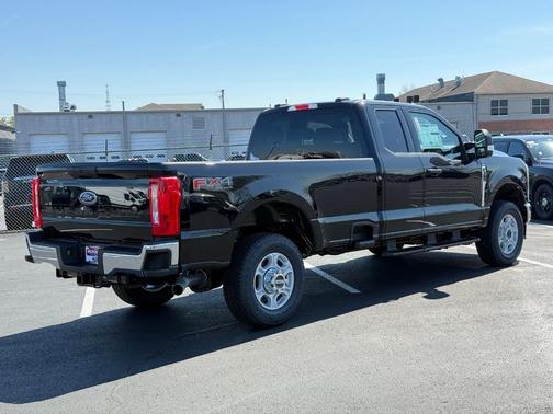 Black 2026 Ford F-350 XLT