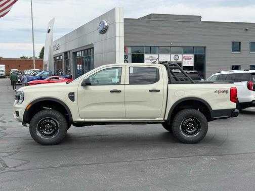 Desert Sand 2026 Ford Ranger XL