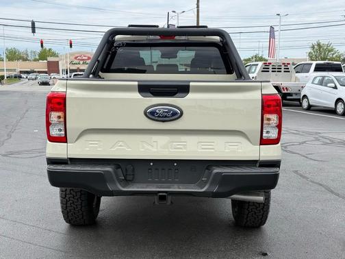 Desert Sand 2026 Ford Ranger XL