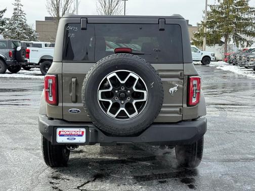 2025 Ford Bronco Outer Banks