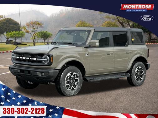 2025 Ford Bronco Outer Banks