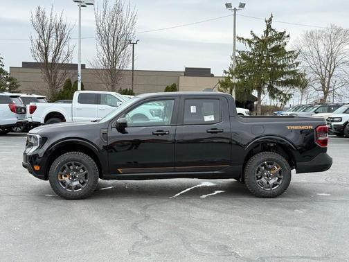 Shadow Black 2026 Ford Maverick Tremor