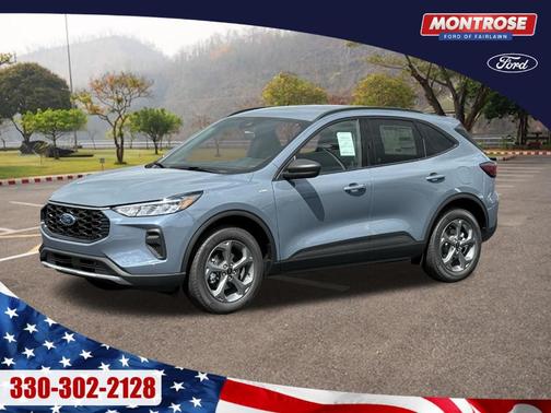 Vapor Blue 2026 Ford Escape ST-Line Select