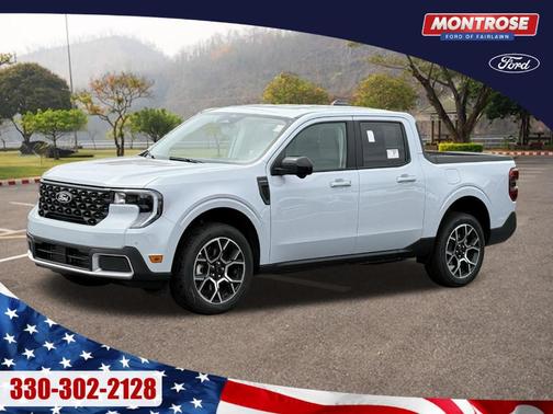 White Metallic 2026 Ford Maverick Lariat