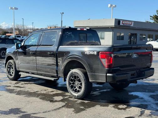 Black 2026 Ford F-150 XLT