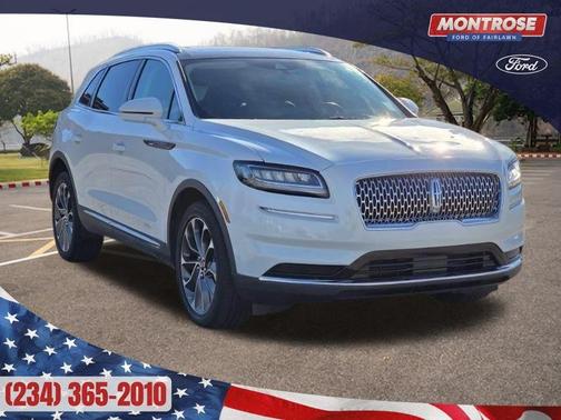 2022 Lincoln Nautilus Reserve