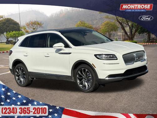 2022 Lincoln Nautilus Reserve