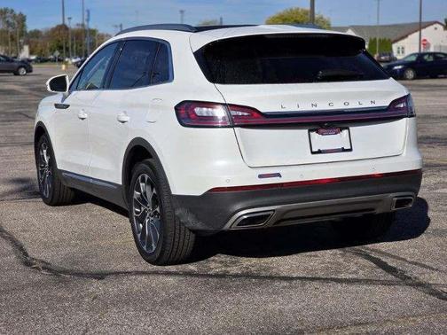2022 Lincoln Nautilus Reserve