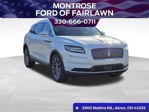 2022 Lincoln Nautilus Reserve
