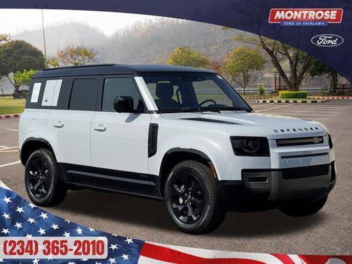 2021 Land Rover Defender 110 X-Dynamic HSE