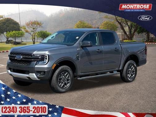 2025 Ford Ranger XLT