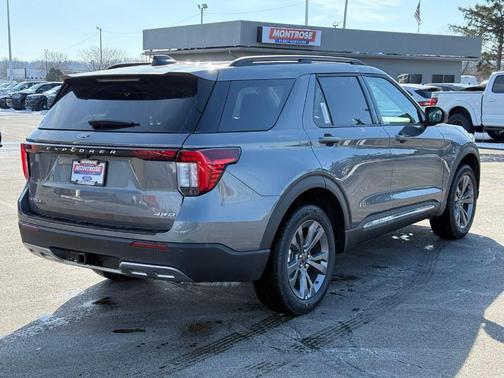 Gray 2026 Ford Explorer Active
