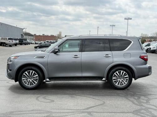 Gun Metallic 2024 Nissan Armada SL