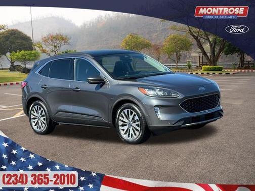 2020 Ford Escape Titanium Hybrid