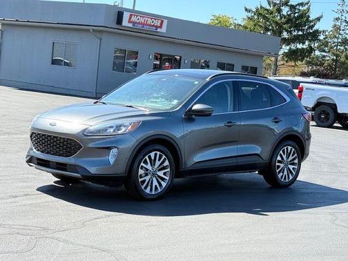 2020 Ford Escape Titanium Hybrid