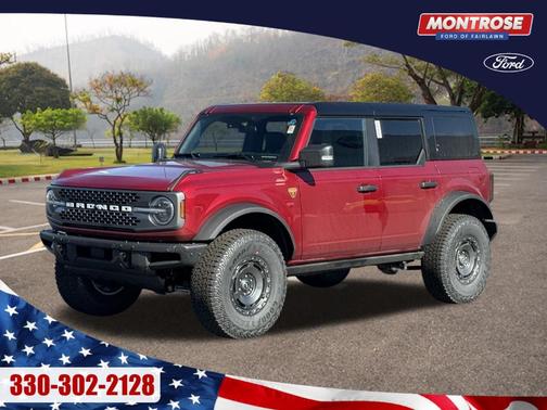 2025 Ford Bronco Badlands