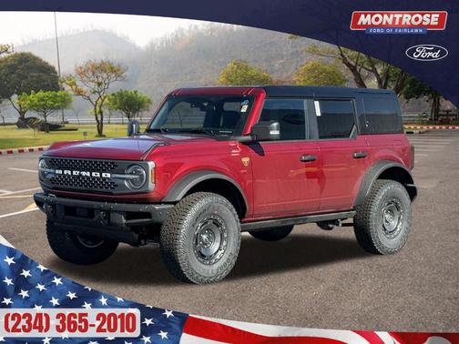 2025 Ford Bronco Badlands