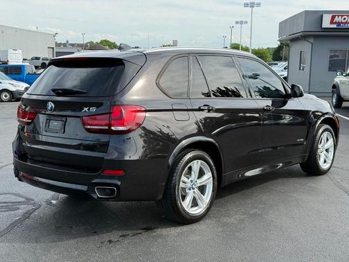 Black Metallic 2017 BMW X5 xDrive35i