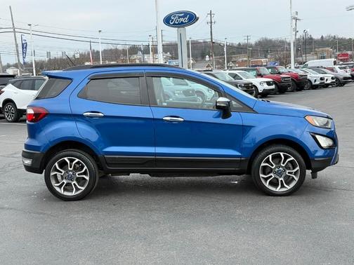 2019 Ford EcoSport SES