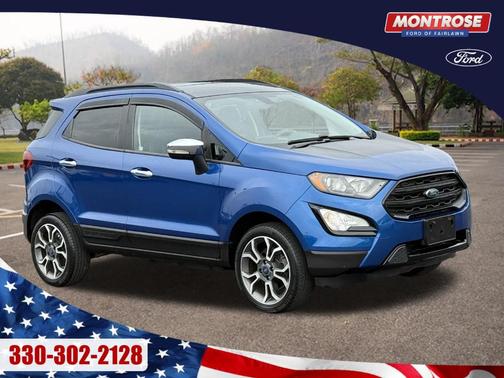2019 Ford EcoSport SES