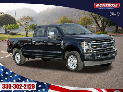 2022 Ford F-350 Platinum