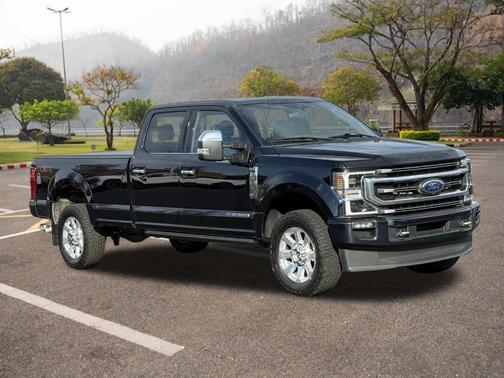 2022 Ford F-350 Platinum