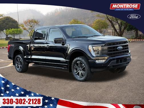 Black 2022 Ford F-150 King Ranch