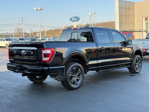 Black 2022 Ford F-150 King Ranch