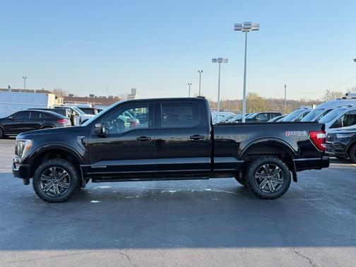 Black 2022 Ford F-150 King Ranch
