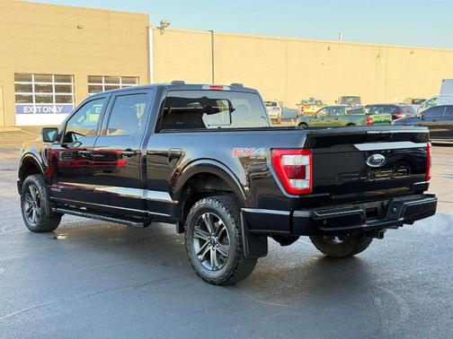 Black 2022 Ford F-150 King Ranch