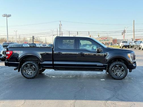 Black 2022 Ford F-150 King Ranch