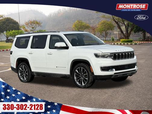 2022 Jeep Wagoneer Series III