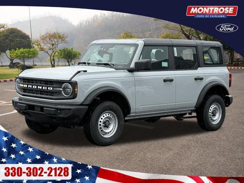 2026 Ford Bronco Base