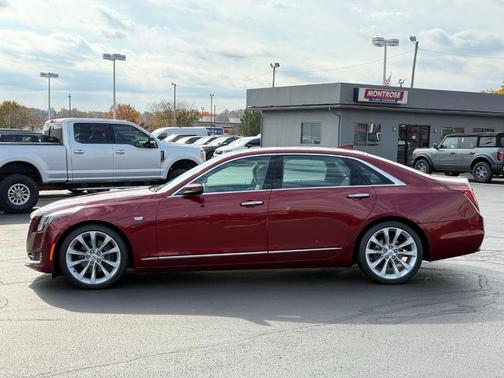 2017 Cadillac CT6 3.0L Twin Turbo Premium Luxury