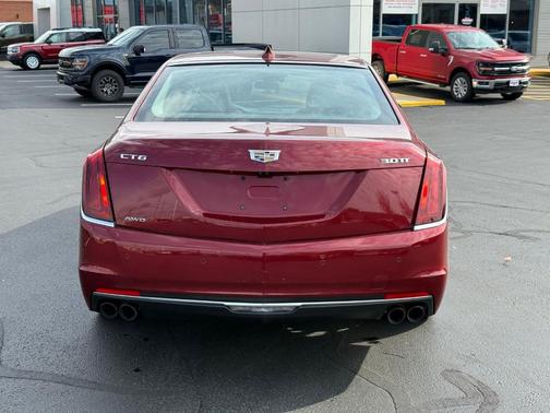 2017 Cadillac CT6 3.0L Twin Turbo Premium Luxury