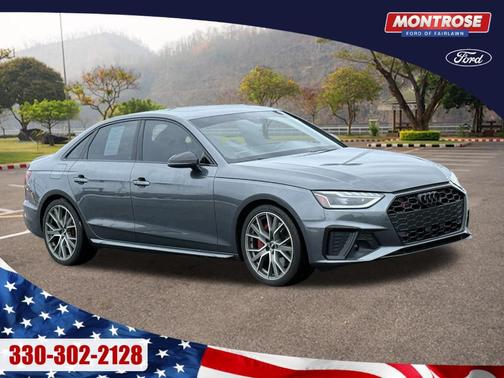 2020 Audi S4 3.0T Prestige