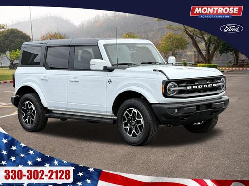 2024 Ford Bronco Outer Banks