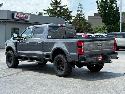 Gray Metallic 2026 Ford F-250 ROUSH