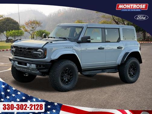 Avalanche 2026 Ford Bronco Raptor