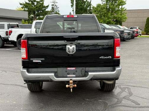 Diamond Black 2022 RAM 1500 Big Horn
