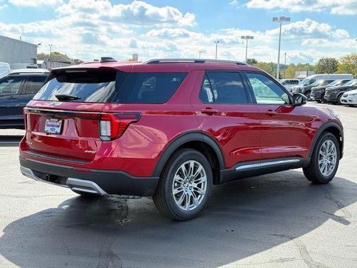 2026 Ford Explorer Platinum