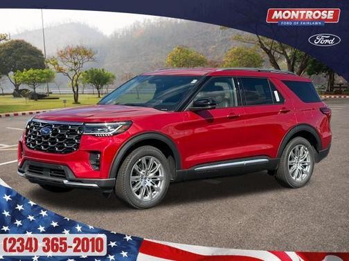 2026 Ford Explorer Platinum